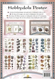 Knipvellen-Poster zu Hobby-Dols 146 und 147