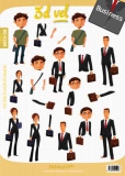 HI-0125 Businessman