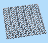 3860955 Schmuckmatte III silber