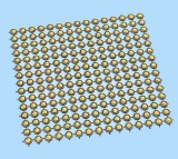 3860954 Schmuckmatte III gold