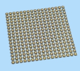 3860952 Schmuckmatte II gold