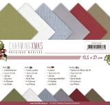 PM-A5-10005x PM  Linnenpaket A5 Charming Xmas