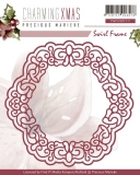 PM10033 PM Die Charming Xmas Swirl Frame