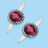 3860432 Deko-Verschluss mit Splint Btl.  10 St. rosenholz