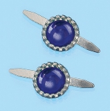 3860427 Deko-Verschluss mit Splint Btl. � 10 St. k�nigsblau