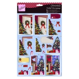 ANT 169574 Anitas Christmas Foiled Decoupage The Christmas Tree