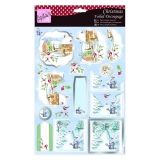 ANT 169576 Anitas Christmas Foiled Decoupage Winter Garden