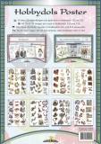 Knipvellen-Poster zu Hobby-Dols 152 und 153