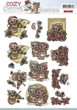SB10056 YC Cozy Christmas Stanzbogen