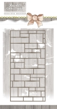 PM10045 PM Die Rustic Christmas Brick Wall