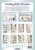 Knipvellen-Poster zu Hobby-Dols 156 und 157