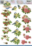 CD10553 Christmas Birds
