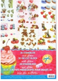 DS 8993-02 3D Stanzblock mit Glitter Allgemein
