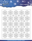PMEMB10006 PM Embossing Folder Winter Wonderland