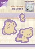 6002-0409 JC Baby Bears Stanzschablone