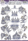 CD10588 YC Magical Winter Ice Castles