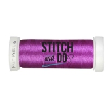 SDCD37x Stitch & Do Linnen Stickgarn Fuchsiapaars