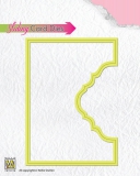 SCD001  NS Sliding Card Dies Top part ornaments 1