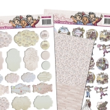 YCMIN10003 YC 3D Set Celebrations Minis & Labels