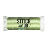 SDCD46x Stitch & Do Linnen Stickgarn Olifgr�n