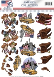 CD10657 YC Schneidebogen Amerika Collection Cowboy und Girl