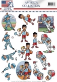 CD10659 YC Schneidebogen Amerika Collection Sports