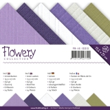 PM-4K-10010x PM Linnenpaket Flowery 13,5 x 27 cm