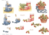 W475 Saft, Marmelade und Erdbeeren