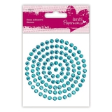 PMA 351604 Adhesive Steine Aqua 5mm