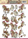 CD10693 YC Traditional Christmas Paardjes