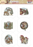 SB10105 YC Topper Stanzbogen Traditional Christmas