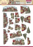 SB10107 YC Stanzbogen Traditional Christmas