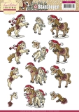 SB10108 YC Stanzbogen Traditional Christmas