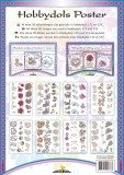Knipvellen-Poster zu Hobby-Dols 172 und 173