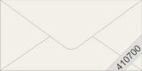 410700 12 Briefumschl�ge Kreide 11 x 22 cm