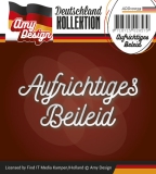 ADD10059 AD Stanzschablone  Aufrichtiges Beileid