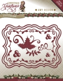 ADD10066 AD Schneideschablone Christmas Greetings Card Set