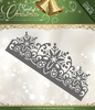 PM10068 PM StanzschabloneSpirit of Christmas Snowflakes Border