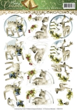 CD10734 PM Schneidebogen Spirit of Christmas Rehe