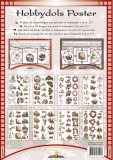 Knipvellen-Poster zu Hobby-Dols 176 und 177