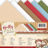 YC-A5-10011 YC Linnenpaket Holly Jolly A5
