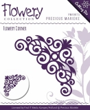 PM10075 Precious Marieke Stanzschablone  Flowery Corner