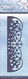 YCD10017 YC Playful Winter Snowflakes Border