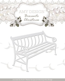 ADD10035 AD Brocante Christmas  Bench (Bank)