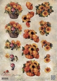 CD10755 AD Schneidebogen Autumn Moments Herbstblumen