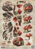 CD10757 AD Schneidebogen Autumn Moments Paddenstoelen