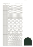 STDM10J Hobby-Dots Sticker Mirror Weihnachtsgrn