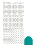 STDM08I Hobby-Dots Sticker Mirror Emerald