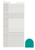 STDM10I Hobby-Dots Sticker Mirror Emerald