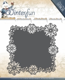 PM10076 PM Schneideschablone Winterfun Frame
